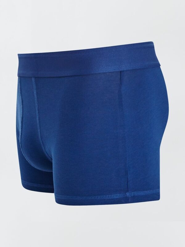 lot de 3 boxers unis bleurougegris wm397 3 frb6