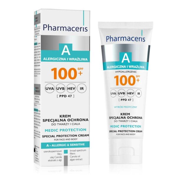 PHARMACERIS A MEDIC PROTECTION SPF100 1