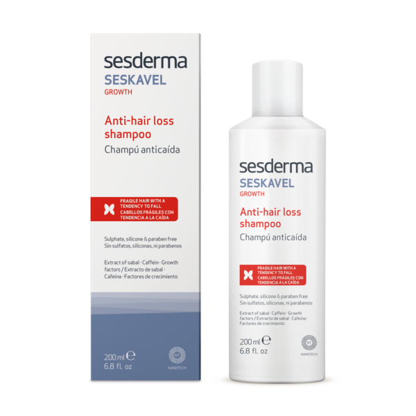 SESDERMA SESKAVEL SHAMPOING FORTIFIANT 200ML