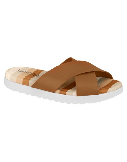Beira Rio -TAMANCO FEMININO â Marron Beige