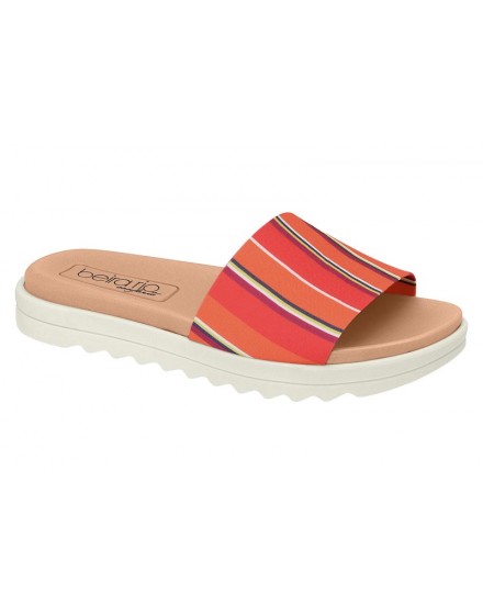 Beira Rio -TAMANCO FEMININO â Multicolors Orange