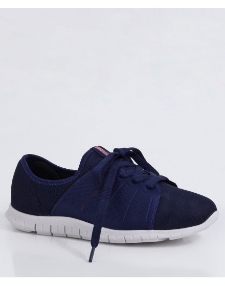 Actvitta - SAPATO CASUAL FEMININO - NAVY/NAVY 2