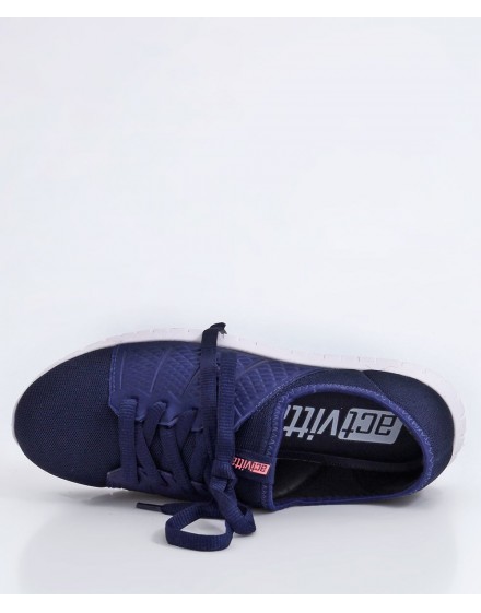 Actvitta - SAPATO CASUAL FEMININO - NAVY/NAVY 4