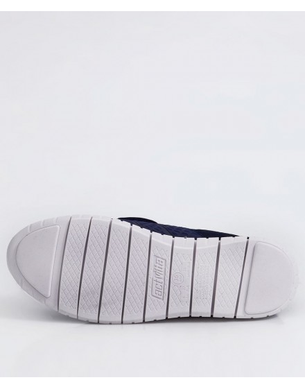 Actvitta - SAPATO CASUAL FEMININO - NAVY/NAVY 5