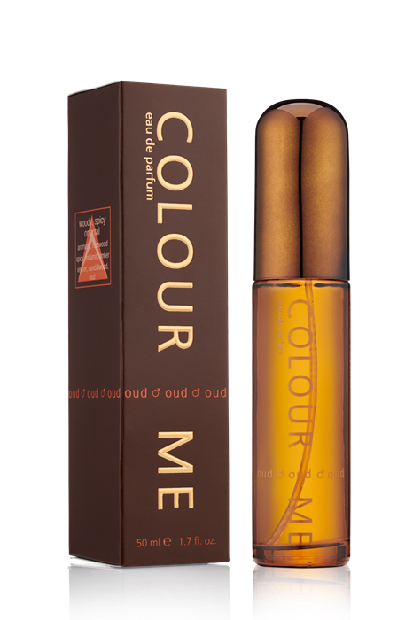 Colour Me – Oud Men Eau De Parfum 50Ml – Homme