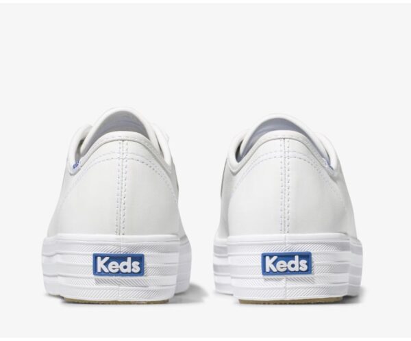 KEDS Baskets en cuir Triple Kick pour femmes Drest
