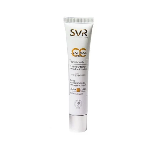 SVR – Svr Clairial Cc Creme Medium Spf50+ 40Ml
