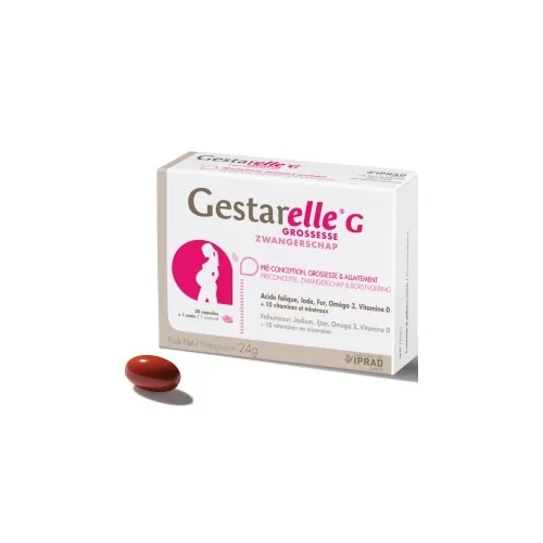IPRAD – Iprad Gestarelle G Grossesse, 30 Capsules