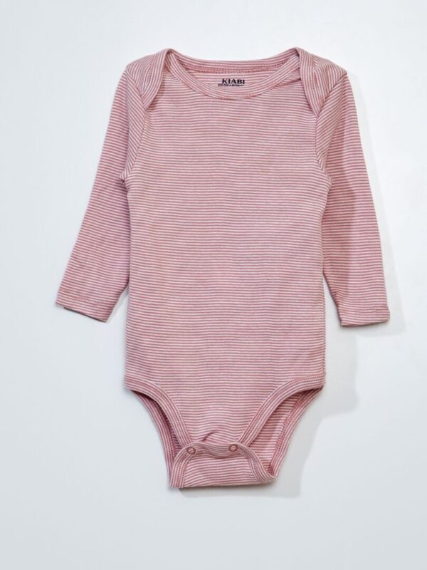 lot de 3 bodies manches longues rose ye794 13 frb3
