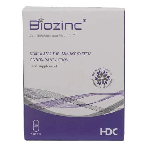 HDC – Biozinc, 30 Gélules