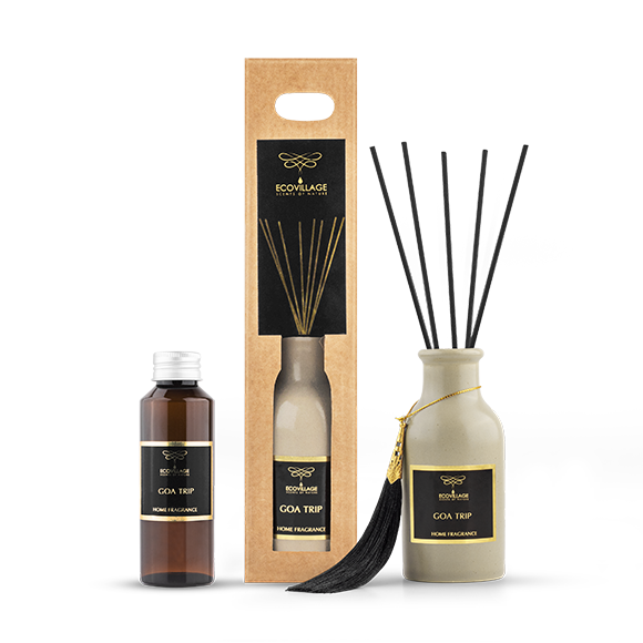 Ecovillage - Home Fragrance Goa Trip 100Ml 4