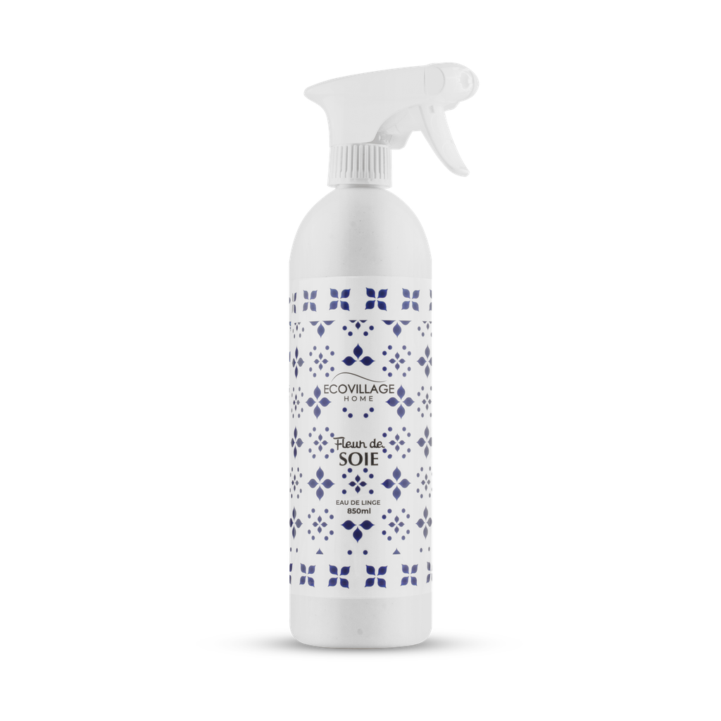 Ecovillage - Eau De Linge Fleur De Soie 850 Ml