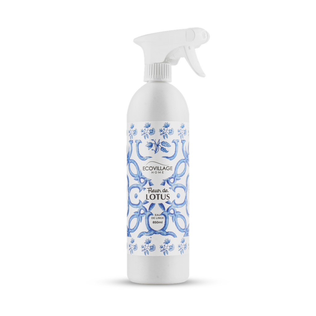Ecovillage - Eau De Linge Fleur De Lotus 850 Ml