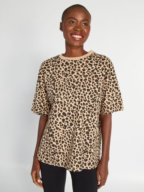 t shirt leopard en coton leopard alb11 1 frb1