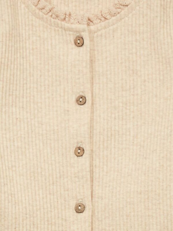 gilet cotele avec dentelle beige aeu44 2 frb2