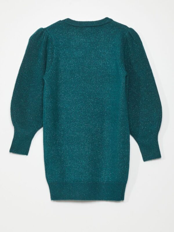 pull en maille irisee vert aeu31 6 frb2