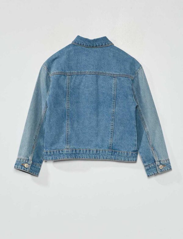 Veste en best sale jean kiabi garcon