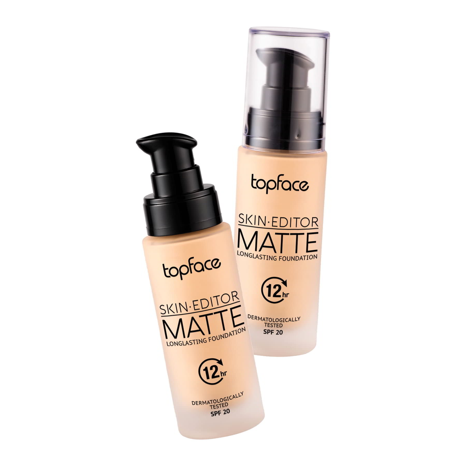 Topface - Skin Editor Matte Longlasting Foundation 002