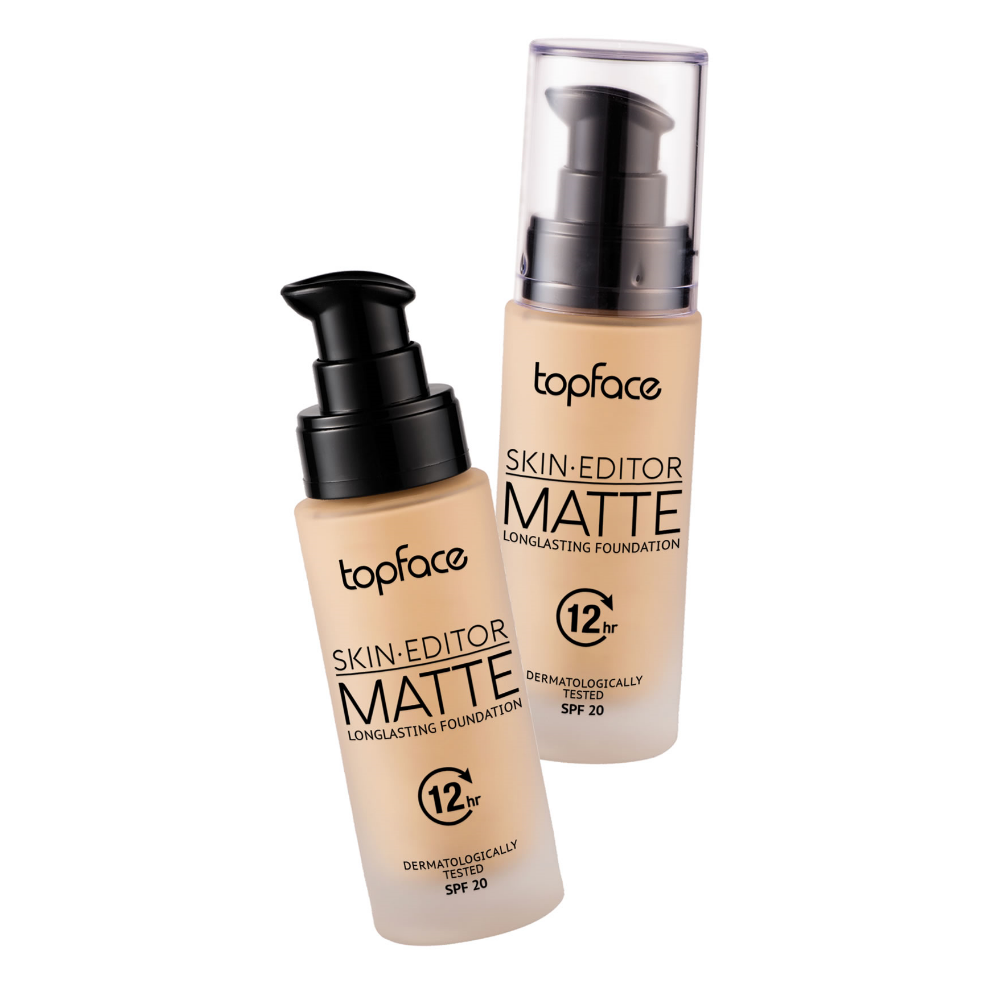 Topface - Skin Editor Matte Longlasting Foundation 003