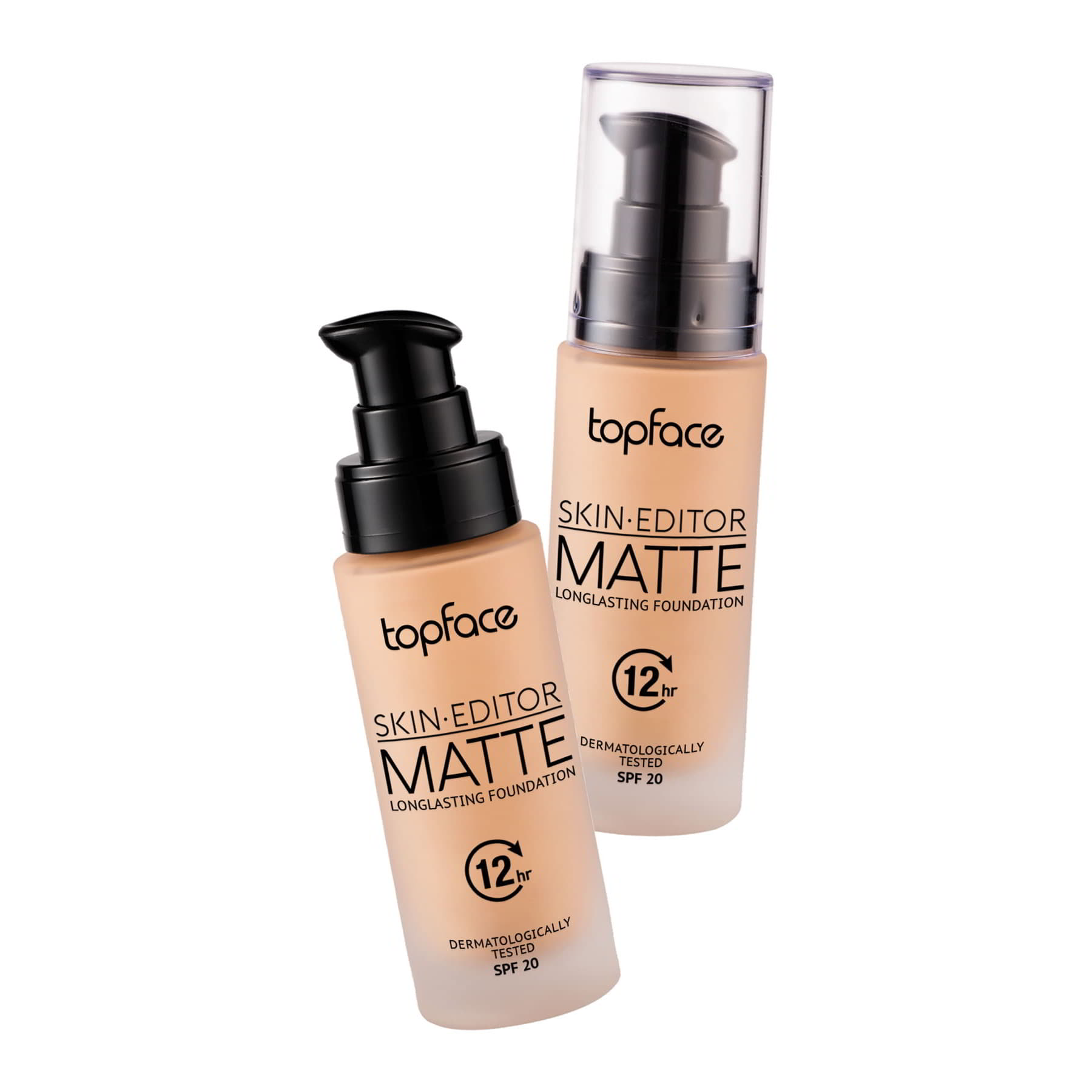 Topface - Skin Editor Matte Longlasting Foundation 006