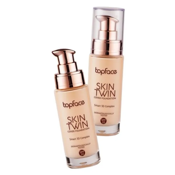Topface - Instyle Skin Twin Cover Foundatin 001