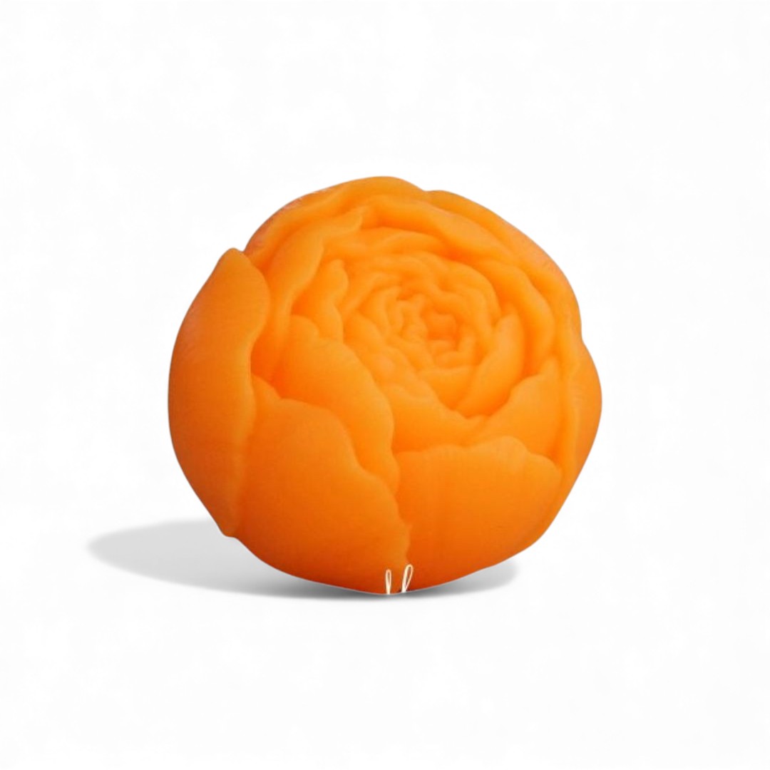 Bar à Bougies – Bougie Parfumée Rose- Orange