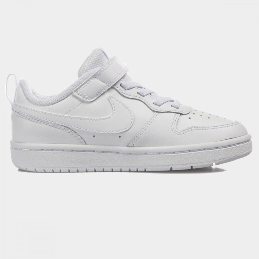Nike Enfant – COURT BOROUGH LOW – Blanc - Nike