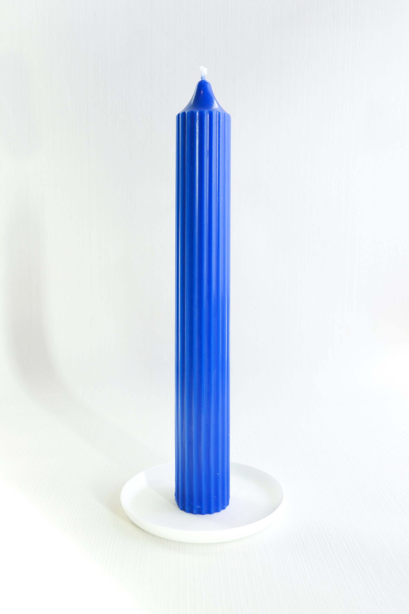Bar à Bougies - Bougie Parfumée Chandelle - Bleu 2