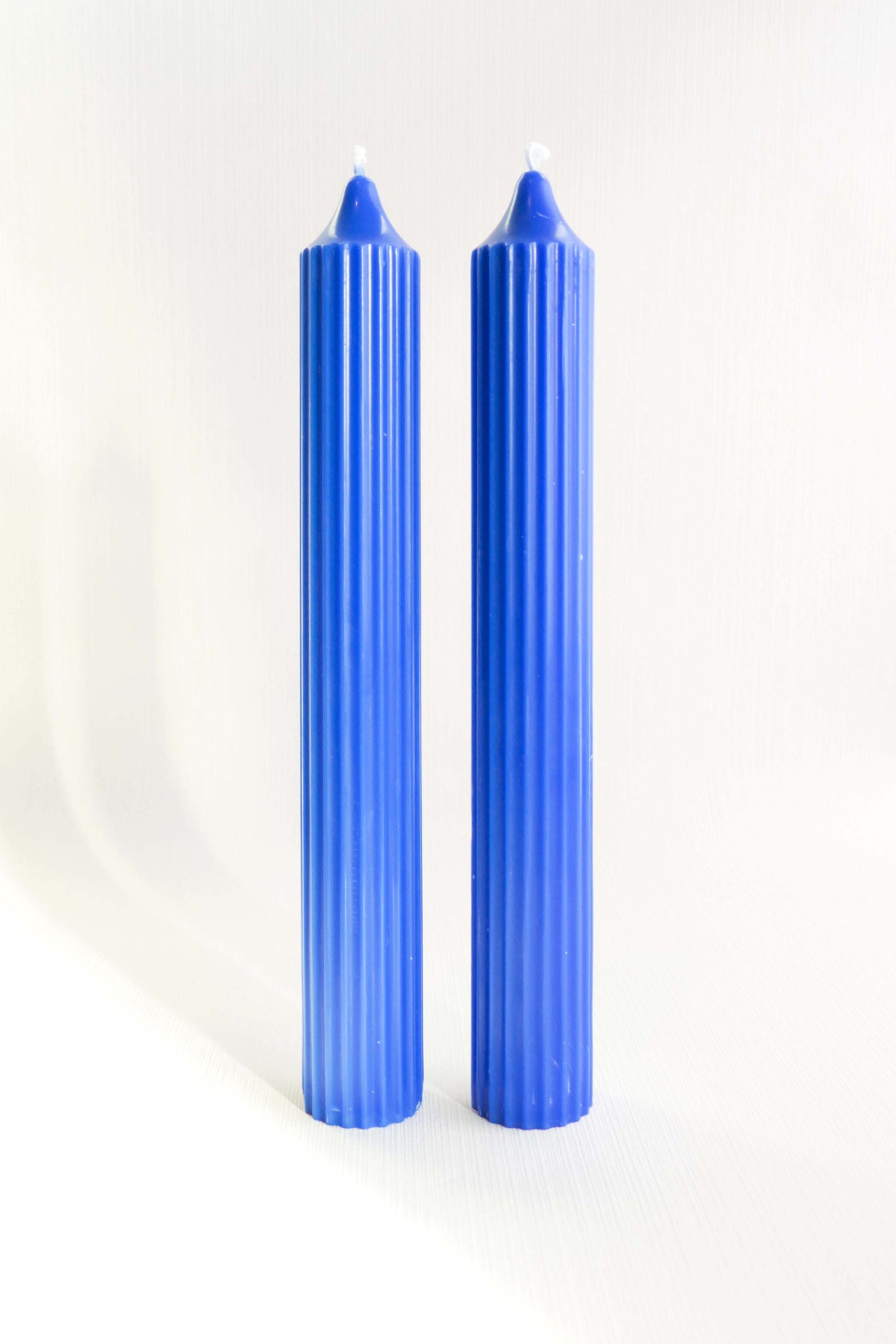 Bar à Bougies - Bougie Parfumée Chandelle - Bleu 3