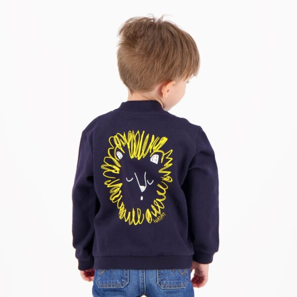 Bombers zippe bebe LION