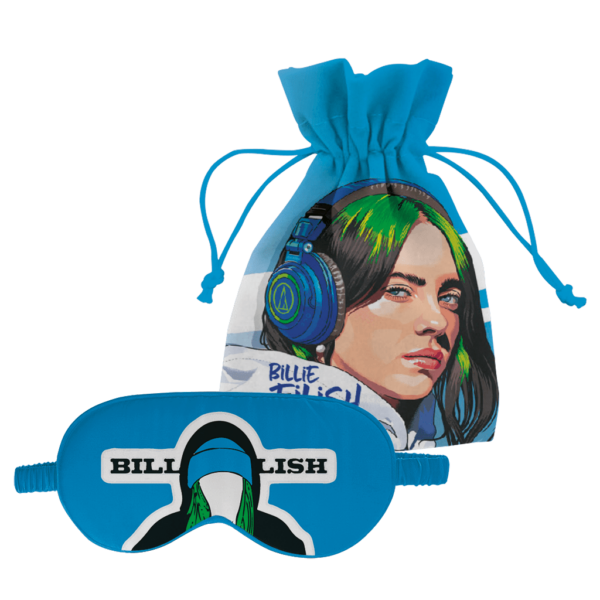 Billie Eilish Bleu Blohsh Chaussettes Terry Femme One Size