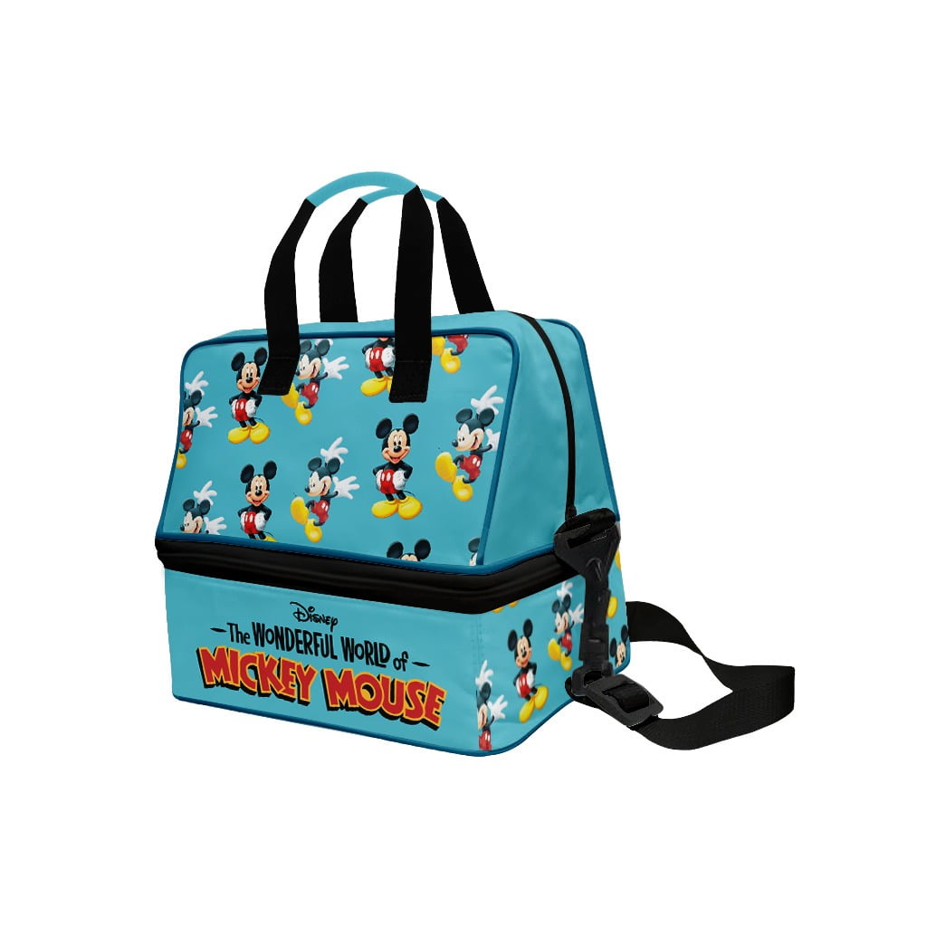 DUO ACCESSORIES – Lunch Box Alaska Mickey Mousse – Bleu