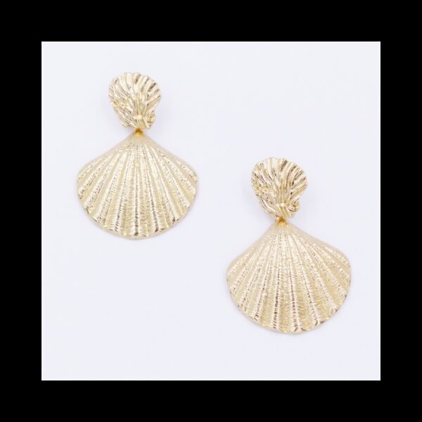 Hebterrka Collier Avec Pendentif En Perles En Forme D'étoile De Mer En Coquillage Pour Femme, Collier Pendentif Charme De Plage, Délicates Couches D'or Réglables Bijoux D'été Océan, Or, L