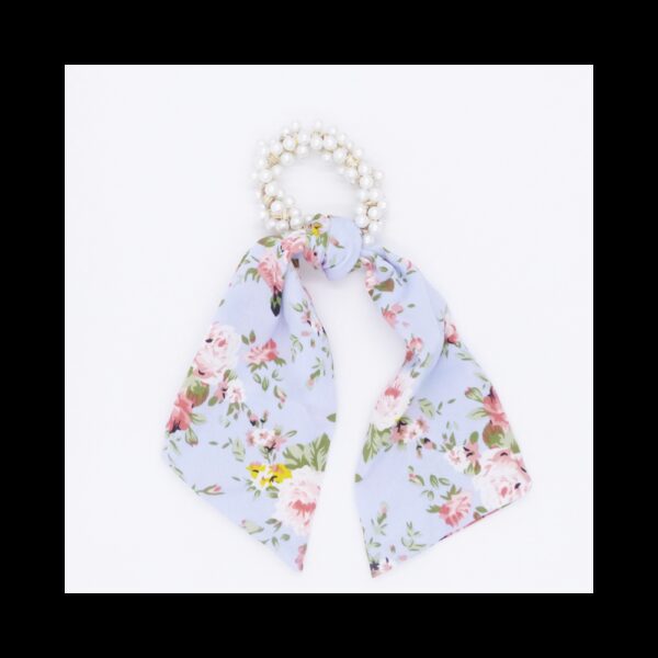 Chapeau Seau Fleuri Accessorize Pour Fille - Rose Bleu Turquoise - 3-5 Ans