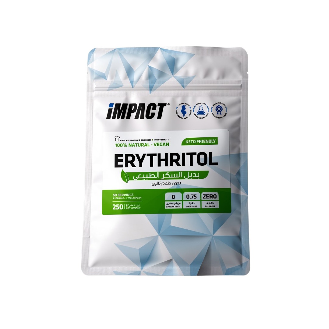 IMPACT – Erythritol Zéro Calorie – 250gr