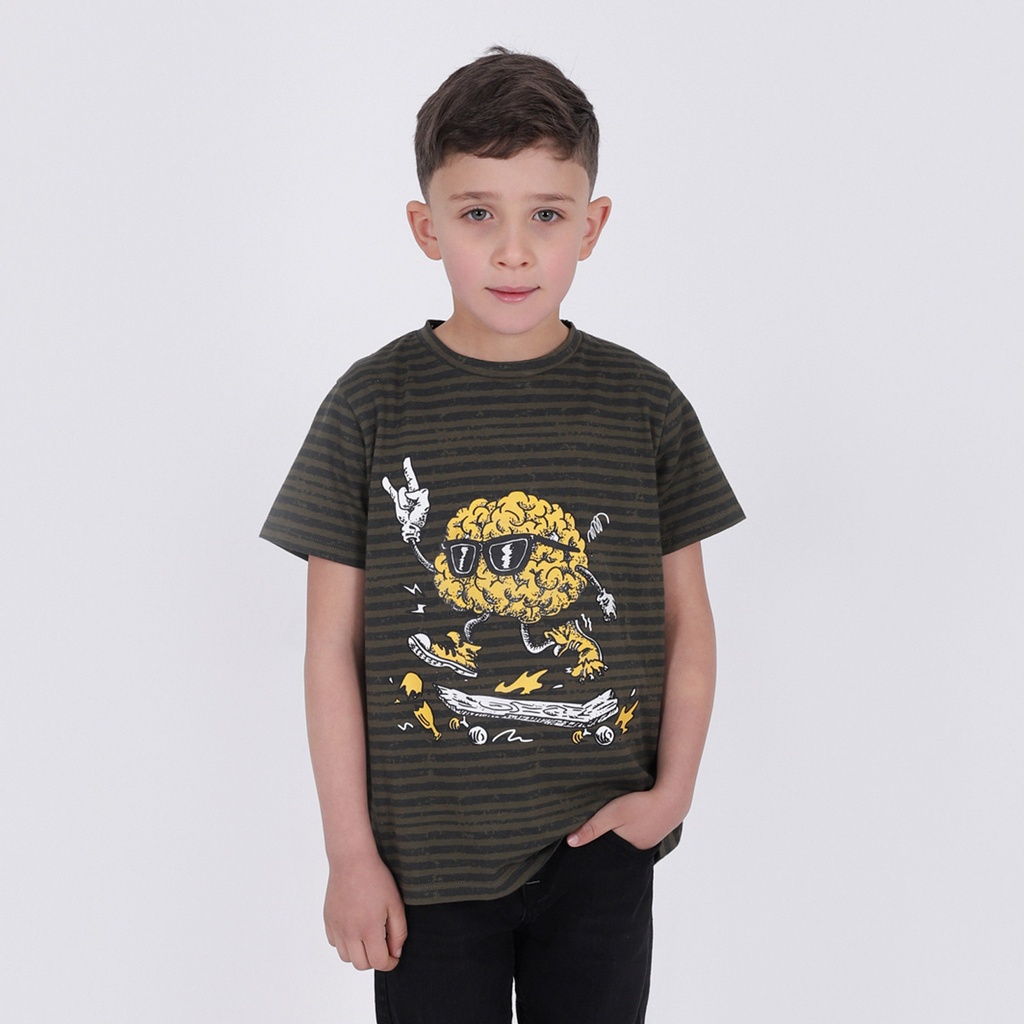 Hummel T-shirt Hmlmustral Garçon junior Noir