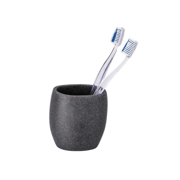 WENKO Porte Brosse à Dent Mirabello, Gobelet Salle De Bain, Céramique