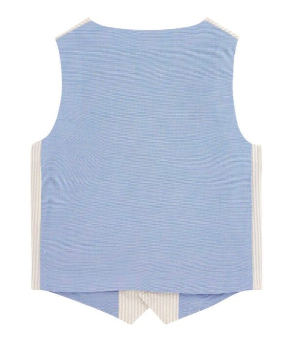 Lot De 3 Débardeurs Petit Bateau Garçon - Côte De Maille Bio (100% Coton)