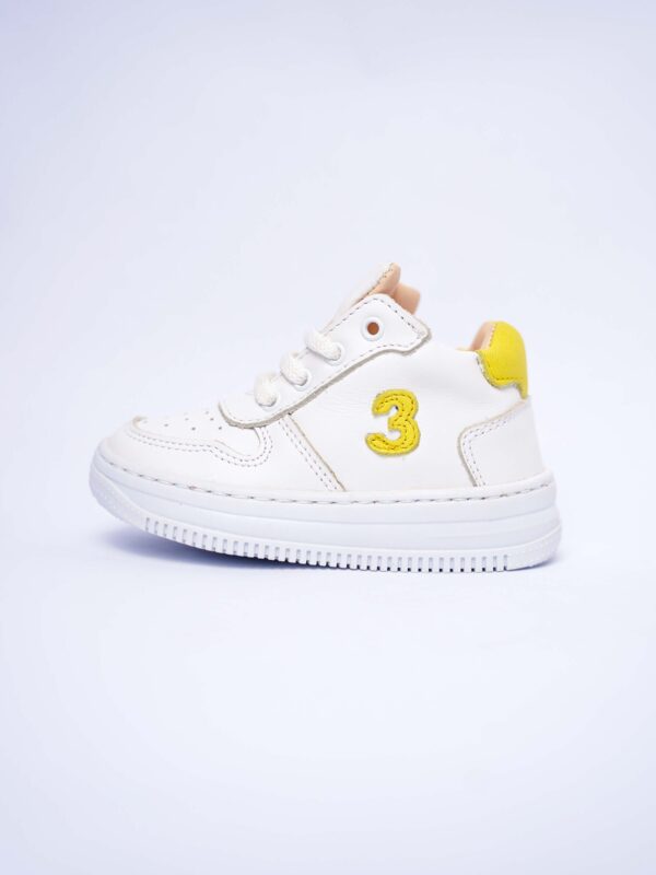 Bay Shoes CHADI BLANC CITRON Drest