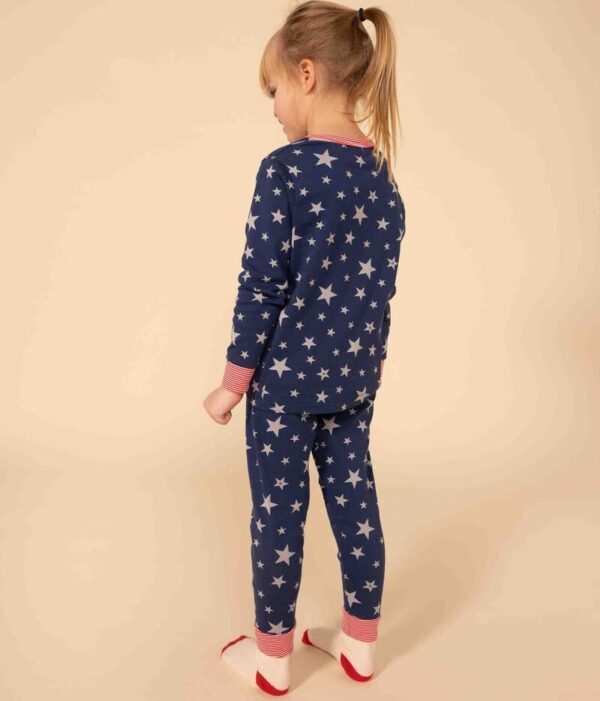 Pyjama Manches Longues Petit Bateau Garçon - Bouclette éponge Coton/modal - Chaud, Doux Et Confortable