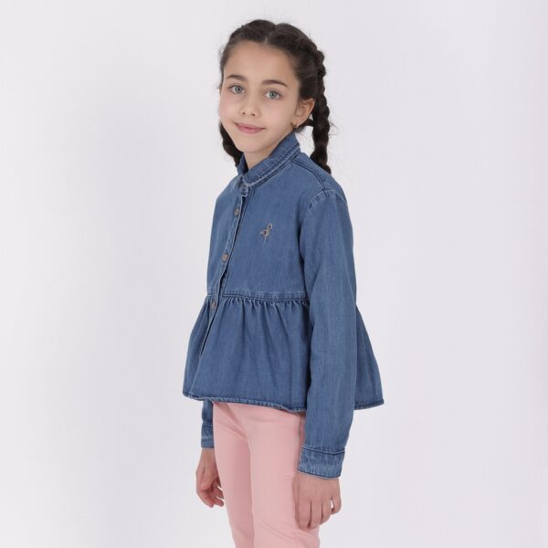 Chemise fille enfant, blouse, tunique