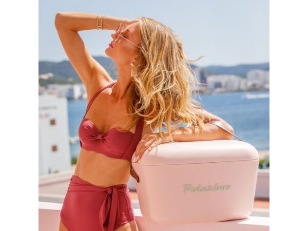 Sangle Interchangeable Pour Glacière Polarbox 12L Et 20L - En Coton, Réglable, Motifs Géométriques - Pour Pique-nique, Extérieur