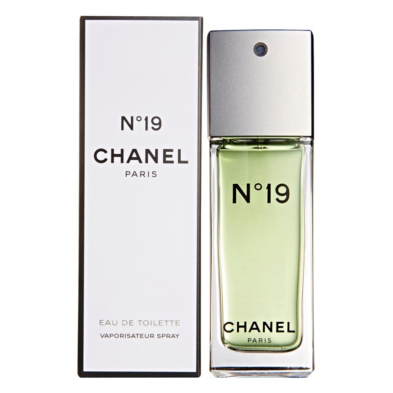 Chanel - 19 Eau De Toilette 50Ml - Drest