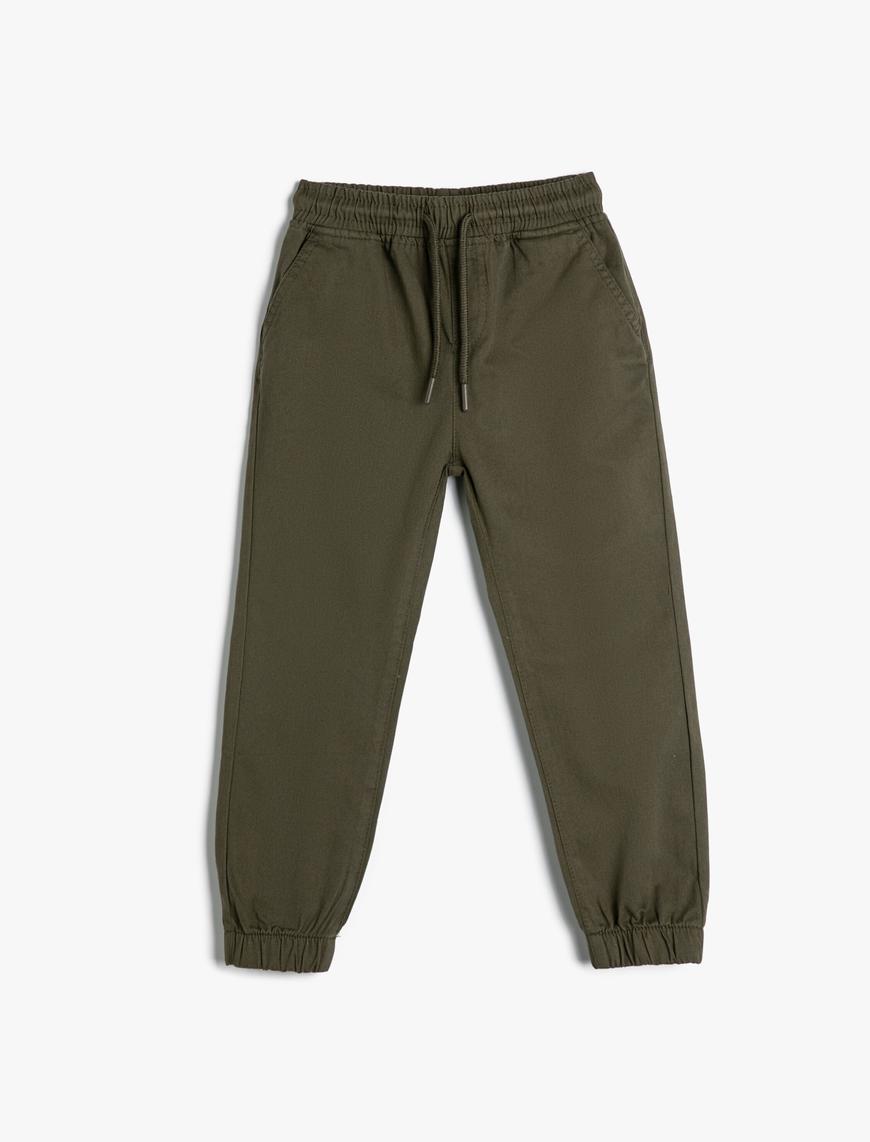 Pantalon De Survêtement Ample à Cordon De Serrage En 2024 | Pantalon De