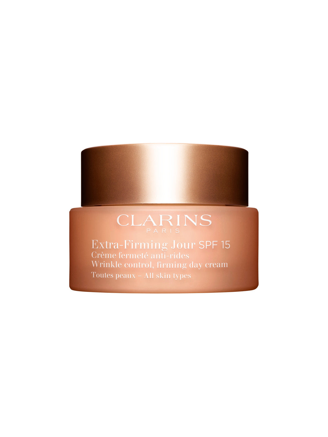 Clarins – Extra Firming Jour Spf15 Toutes types de peaux