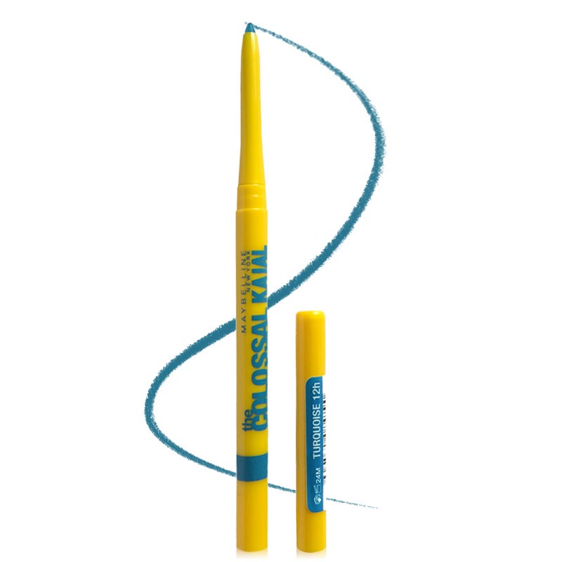 Maybelline – Crayon Colasal Turquoise - Maybelline