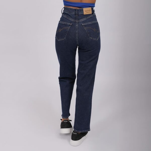 KONTAKT Ribcage jeans femme-RAYA Jeans Bleu Moyen Drest
