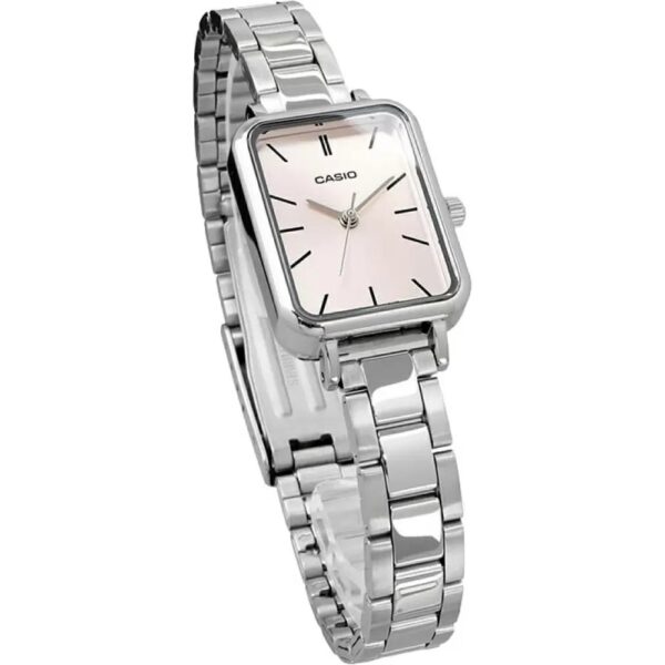 Montre Digitale Casio LA-670WA-4DF Pour Femme - Design Rétro Argenté - Neuf Avec étiquettes