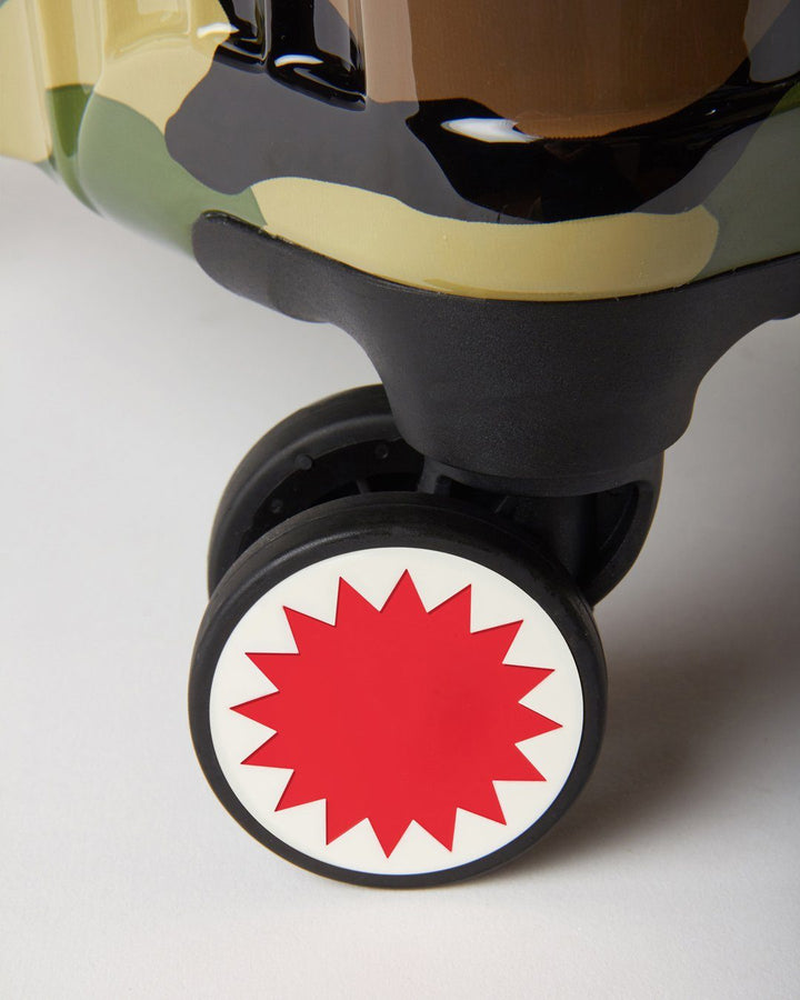 SPRAYGROUND Valise Sharknautics CarryOn Luggage Vert Drest