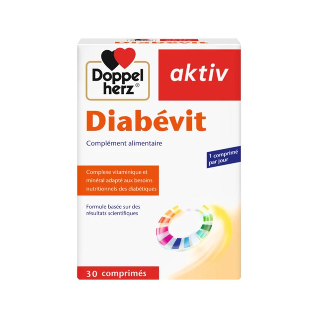 Doppelherz – Aktiv Diabevit
